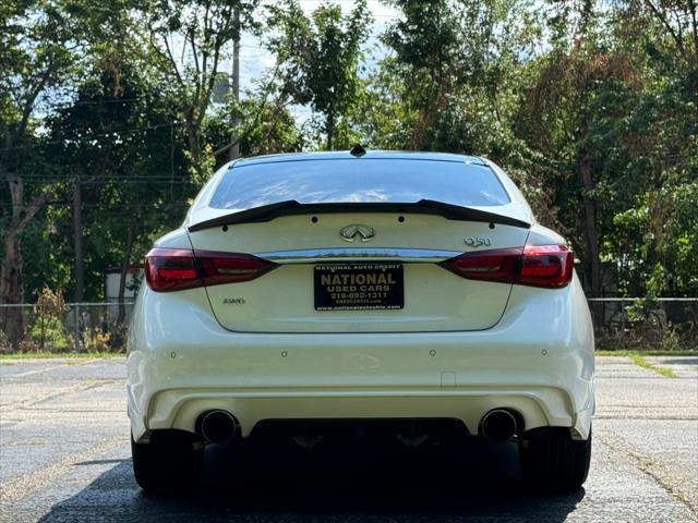 used 2018 INFINITI Q50 car, priced at $18,995