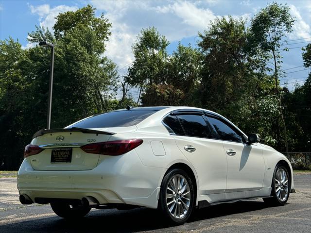 used 2018 INFINITI Q50 car, priced at $18,995