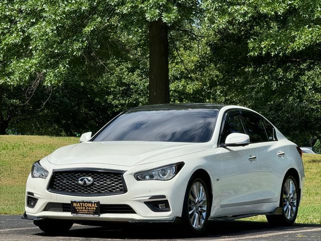 used 2018 INFINITI Q50 car, priced at $18,995