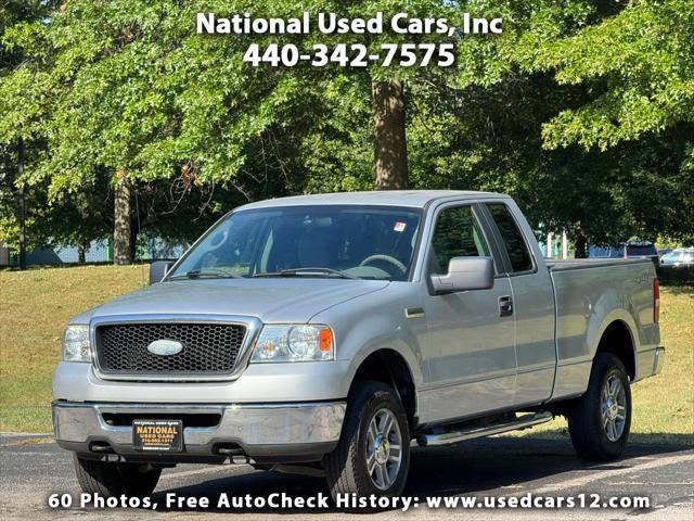 used 2007 Ford F-150 car, priced at $11,995