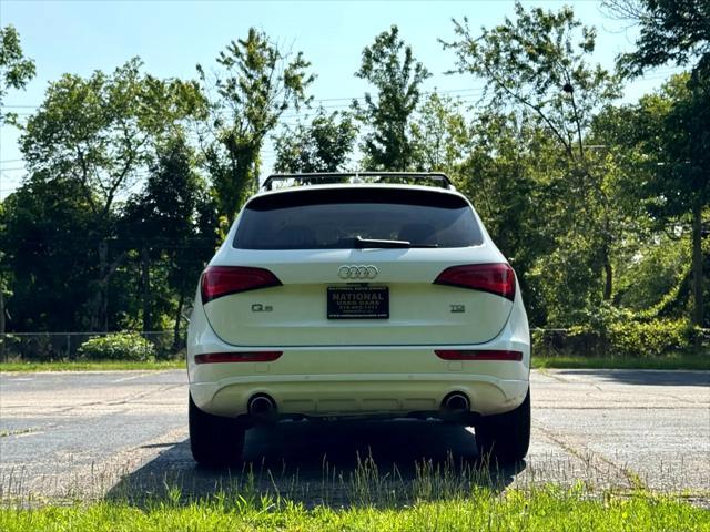 used 2014 Audi Q5 car, priced at $11,995