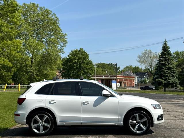 used 2014 Audi Q5 car, priced at $11,995