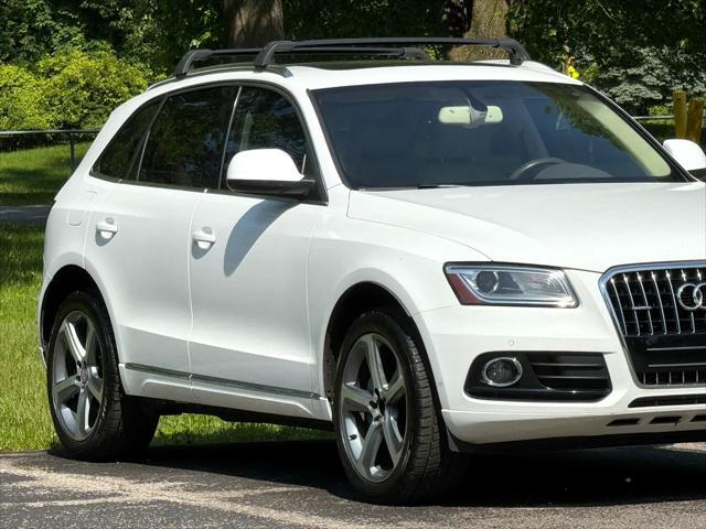 used 2014 Audi Q5 car, priced at $11,995