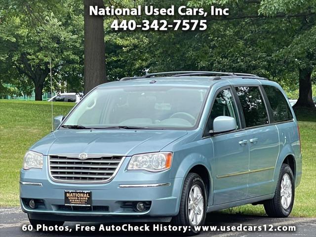 used 2009 Chrysler Town & Country car, priced at $6,995