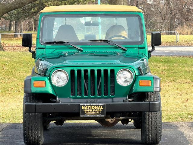 used 1997 Jeep Wrangler car, priced at $6,995