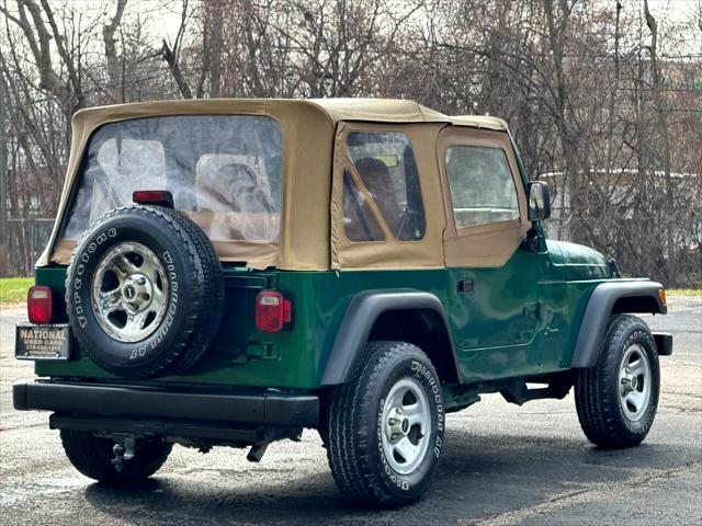 used 1997 Jeep Wrangler car, priced at $6,995