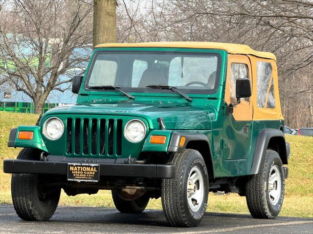 used 1997 Jeep Wrangler car, priced at $6,995