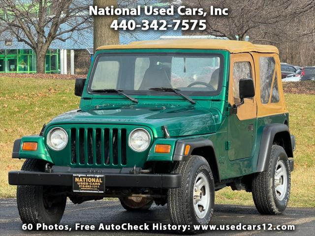 used 1997 Jeep Wrangler car, priced at $6,995