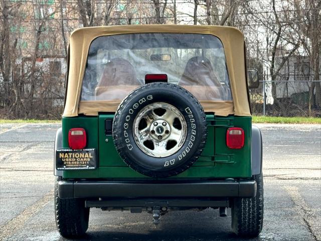 used 1997 Jeep Wrangler car, priced at $6,995