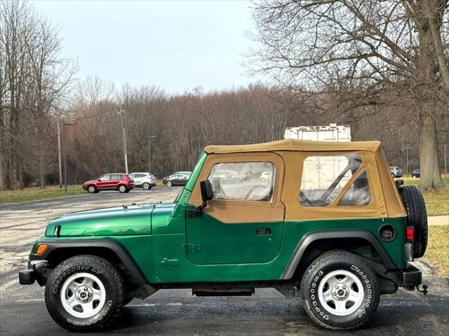 used 1997 Jeep Wrangler car, priced at $6,995