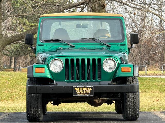 used 1997 Jeep Wrangler car, priced at $6,995