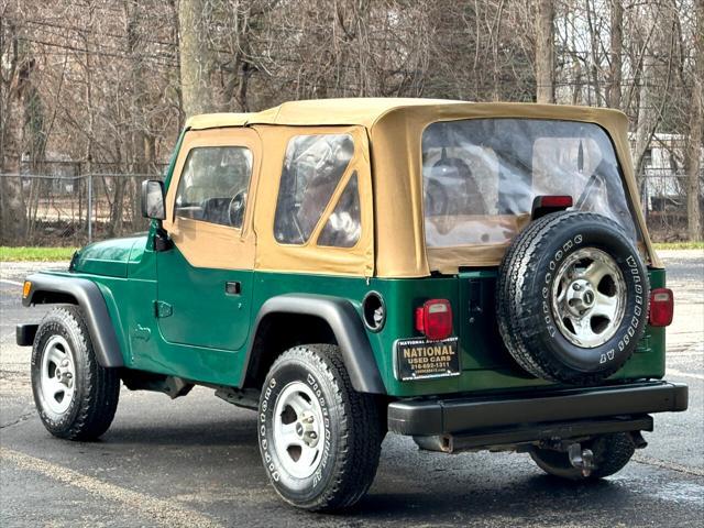 used 1997 Jeep Wrangler car, priced at $6,995