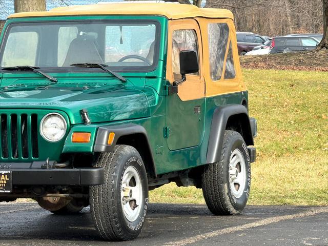 used 1997 Jeep Wrangler car, priced at $6,995