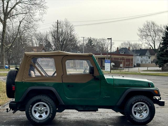 used 1997 Jeep Wrangler car, priced at $6,995