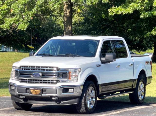used 2020 Ford F-150 car, priced at $23,995