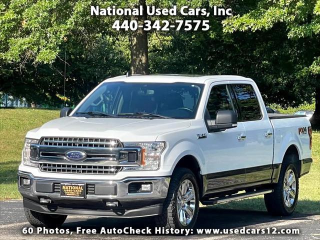 used 2020 Ford F-150 car, priced at $23,995