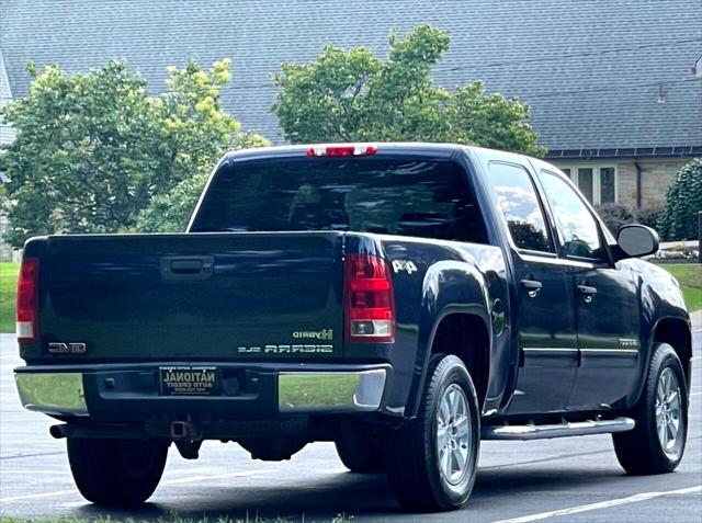 used 2010 GMC Sierra 1500 Hybrid car, priced at $10,995