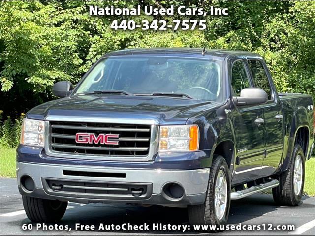 used 2010 GMC Sierra 1500 Hybrid car, priced at $10,995