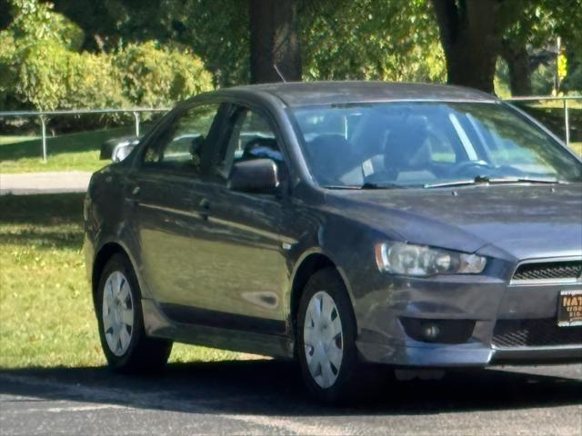 used 2010 Mitsubishi Lancer car, priced at $4,995