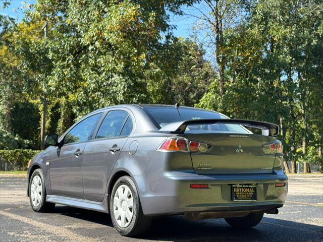 used 2010 Mitsubishi Lancer car, priced at $4,995