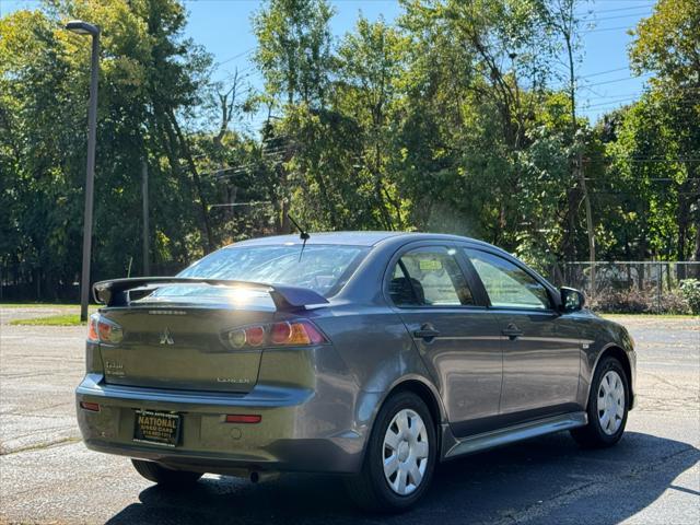 used 2010 Mitsubishi Lancer car, priced at $4,995