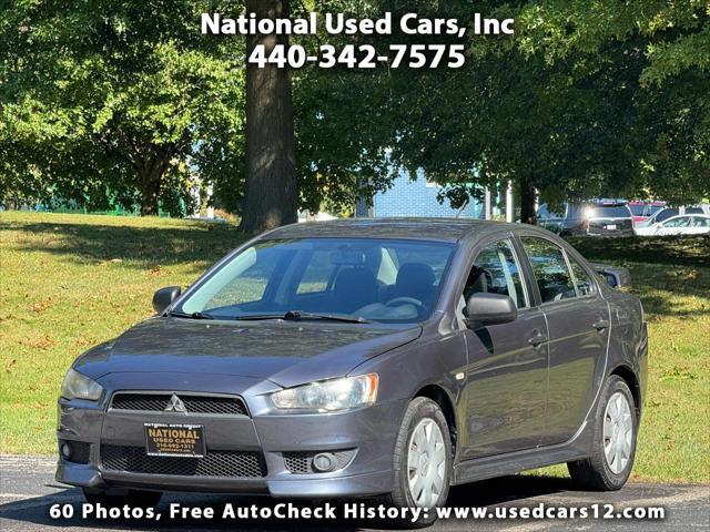 used 2010 Mitsubishi Lancer car, priced at $4,995