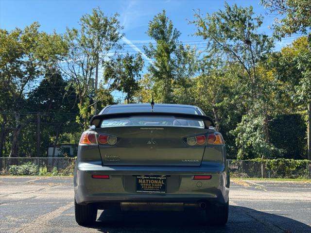 used 2010 Mitsubishi Lancer car, priced at $4,995