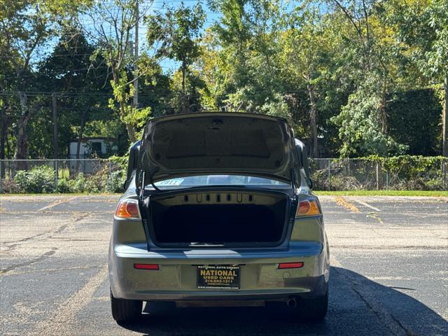 used 2010 Mitsubishi Lancer car, priced at $4,995