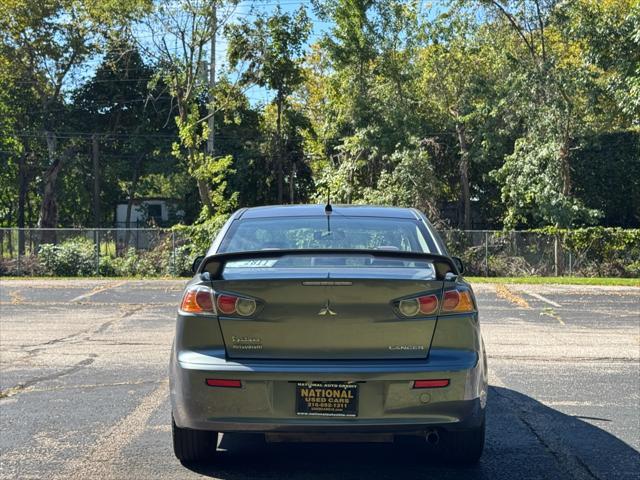 used 2010 Mitsubishi Lancer car, priced at $4,995