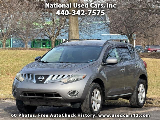 used 2009 Nissan Murano car, priced at $5,995