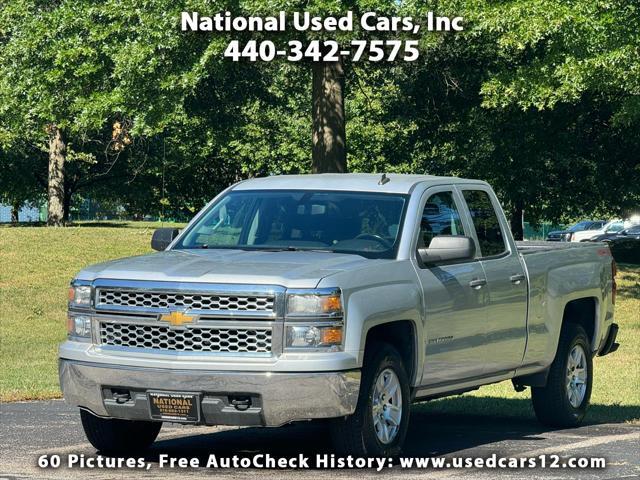 used 2014 Chevrolet Silverado 1500 car, priced at $15,995