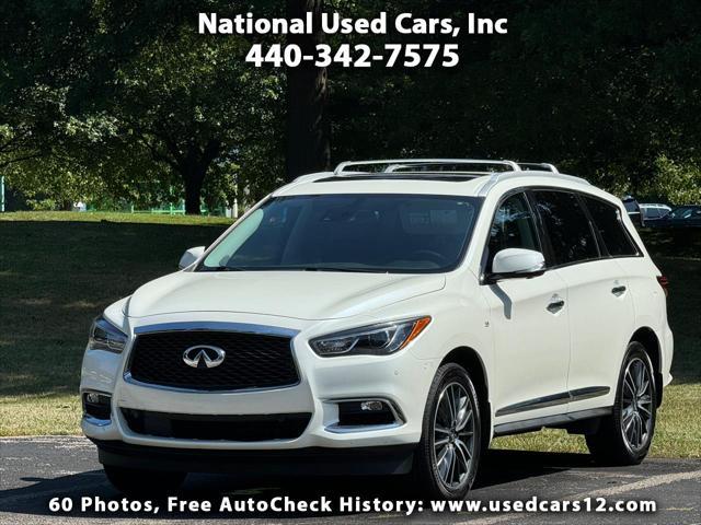 used 2019 INFINITI QX60 car, priced at $20,995