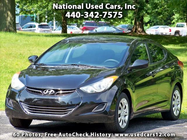 used 2011 Hyundai Elantra car, priced at $4,995