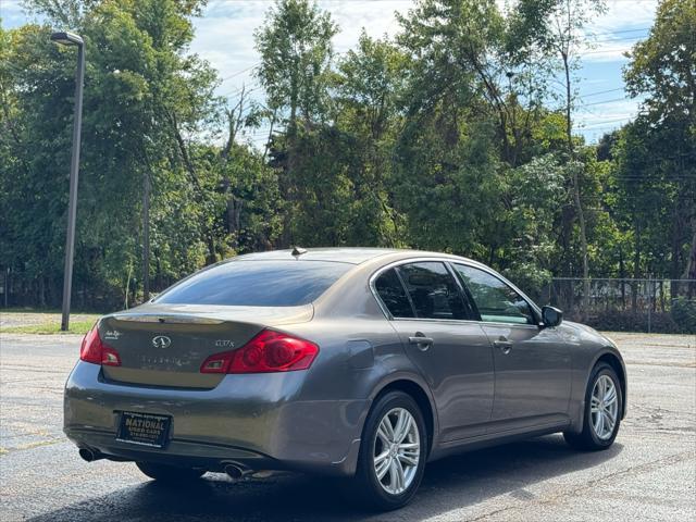 used 2010 INFINITI G37x car, priced at $7,995