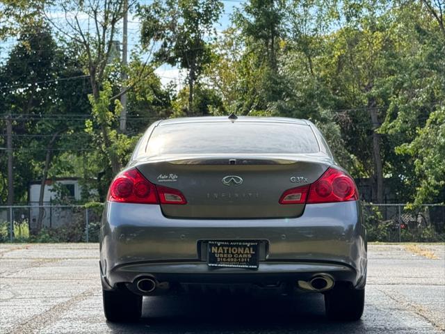 used 2010 INFINITI G37x car, priced at $7,995