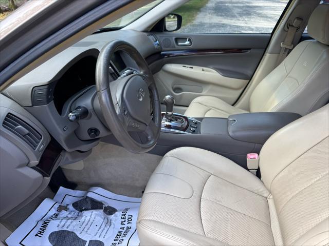 used 2010 INFINITI G37x car, priced at $7,995