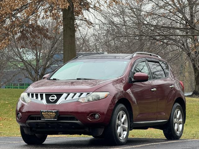 used 2010 Nissan Murano car, priced at $5,995