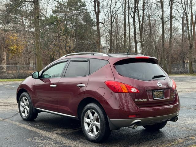 used 2010 Nissan Murano car, priced at $5,995