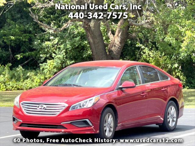 used 2016 Hyundai Sonata car, priced at $9,995