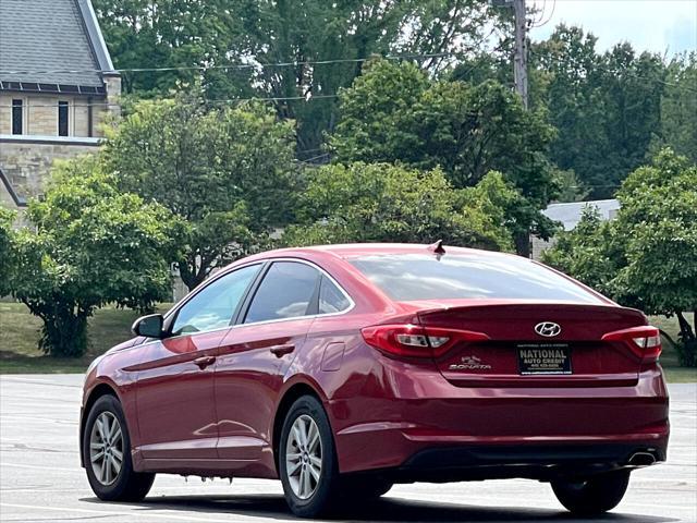 used 2016 Hyundai Sonata car, priced at $9,995