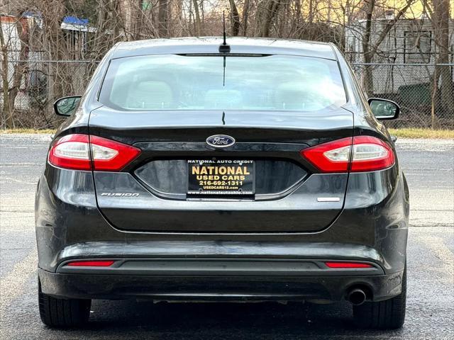 used 2015 Ford Fusion car, priced at $7,995
