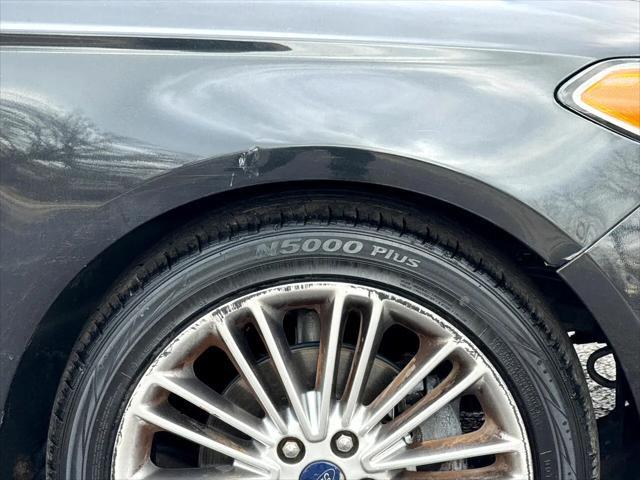 used 2015 Ford Fusion car, priced at $7,995