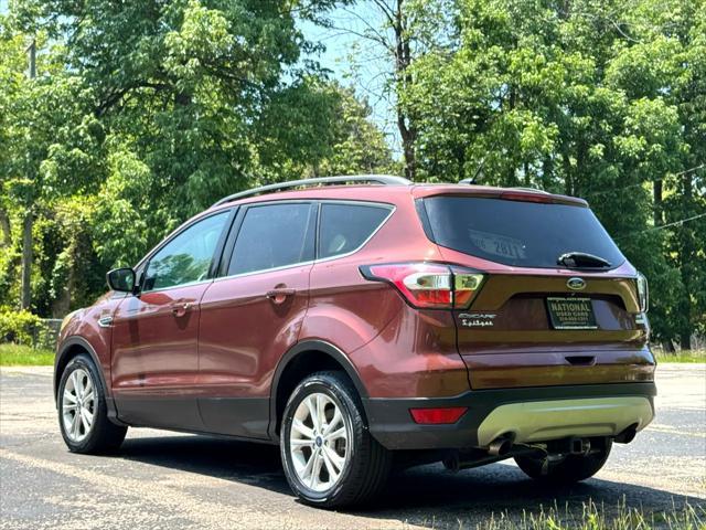 used 2018 Ford Escape car, priced at $9,995