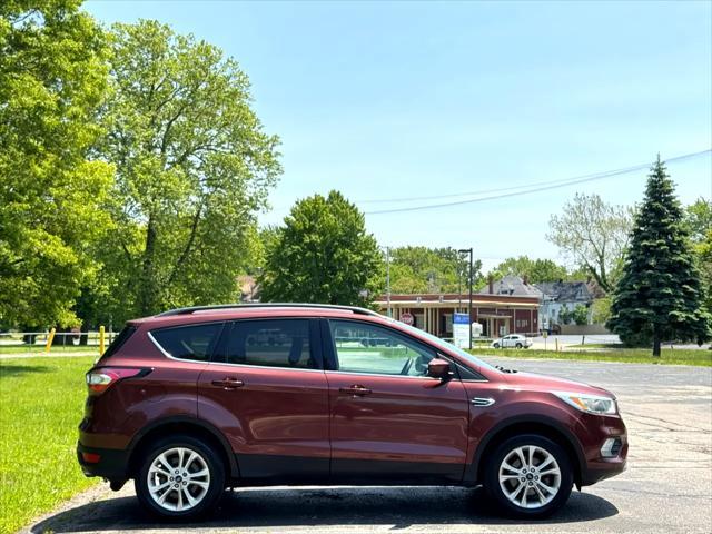 used 2018 Ford Escape car, priced at $9,995