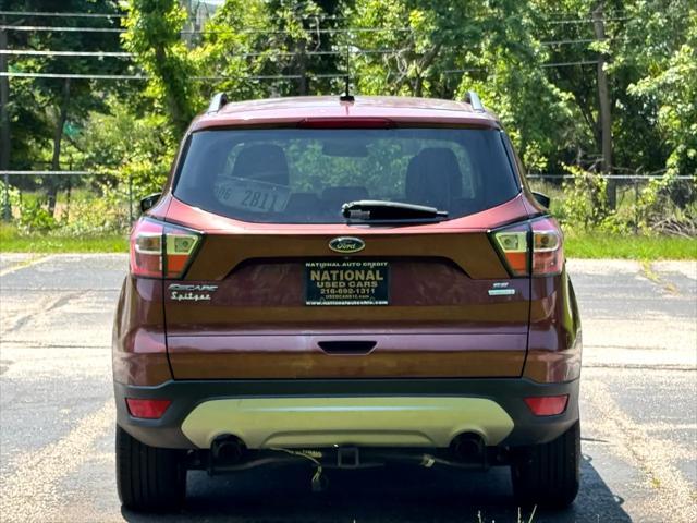 used 2018 Ford Escape car, priced at $9,995