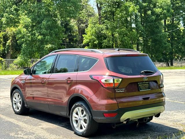 used 2018 Ford Escape car, priced at $9,995