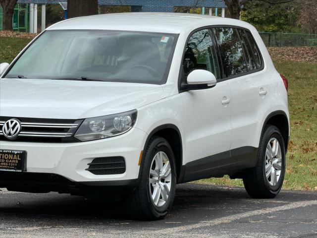 used 2012 Volkswagen Tiguan car, priced at $7,995