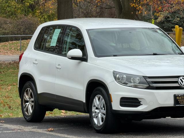 used 2012 Volkswagen Tiguan car, priced at $7,995