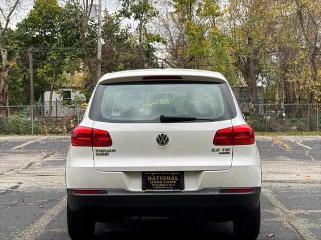 used 2012 Volkswagen Tiguan car, priced at $7,995