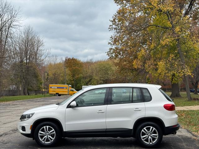 used 2012 Volkswagen Tiguan car, priced at $7,995